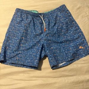 Tommy Bahama Big & Tall Swimtrunks